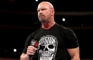 The Rattlesnake pulled a 'gun' on the boss during an episode of Monday Night RAW